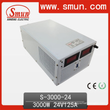 3000W 24VDC Single Output Switching Power Supply LCD Display